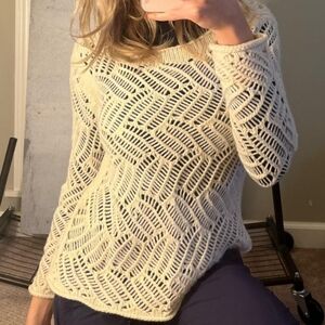 Anthropologie Angel of the North Sweater- xs